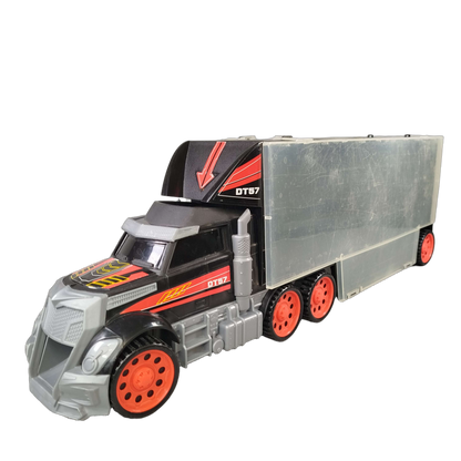 Hot Wheels Bundle Rennbahn & LKW