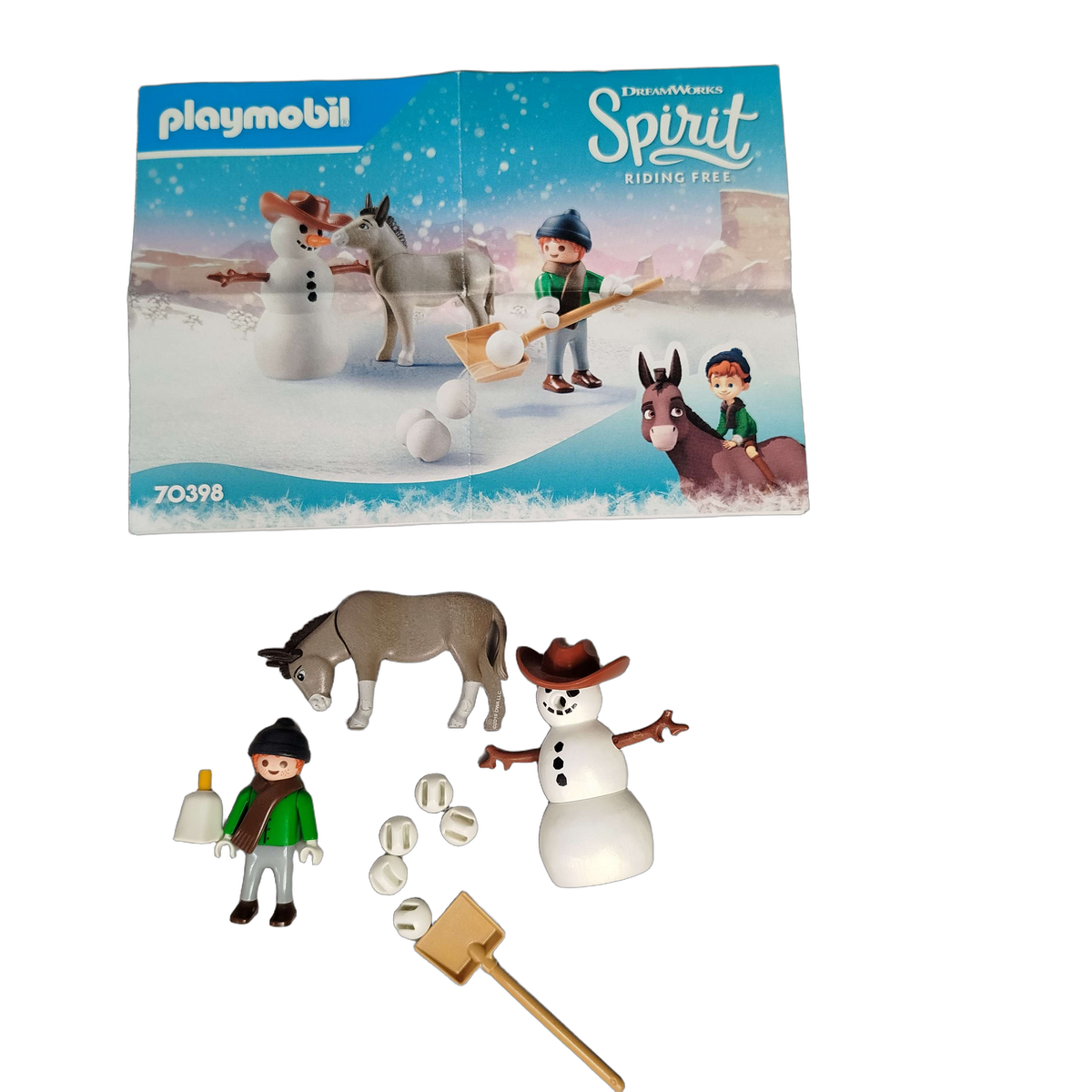 Playmobil Bundle Princess & Spirit 70448 70398 Set von 2 Schloss