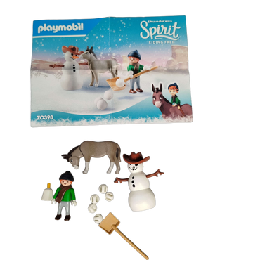Playmobil Bundle Princess & Spirit 70448 70398 Set von 2 Schloss