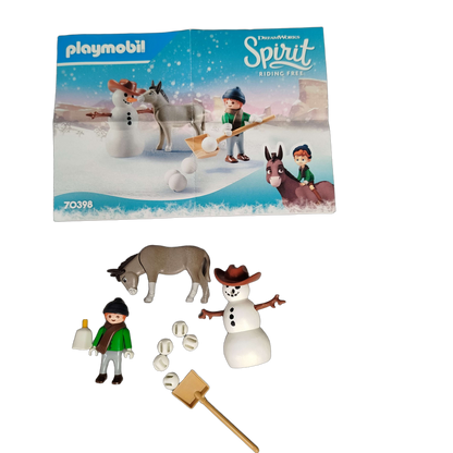 Playmobil Bundle Princess & Spirit 70448 70398 Set von 2 Schloss