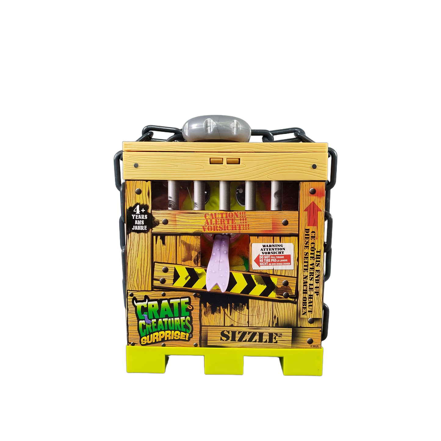 MGA Entertainment Crate Creatures Surprise Sizzle Figur