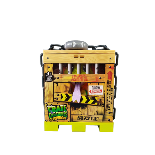 MGA Entertainment Crate Creatures Surprise Sizzle Figur