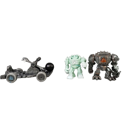 Schleich Bundle Eldrador 3 Teile Golems Katapult