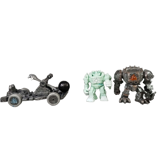 Schleich Bundle Eldrador 3 Teile Golems Katapult
