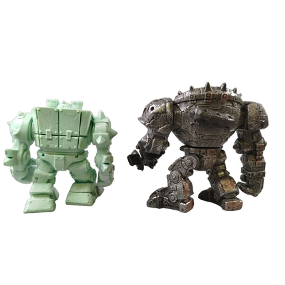 Schleich Bundle Eldrador 3 Teile Golems Katapult