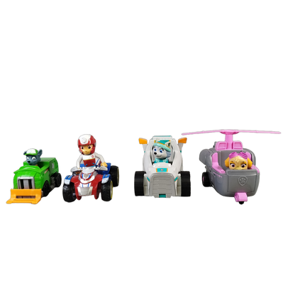 Spin Master Bundle Paw Patrol Set von 4 Helikopter & Figuren