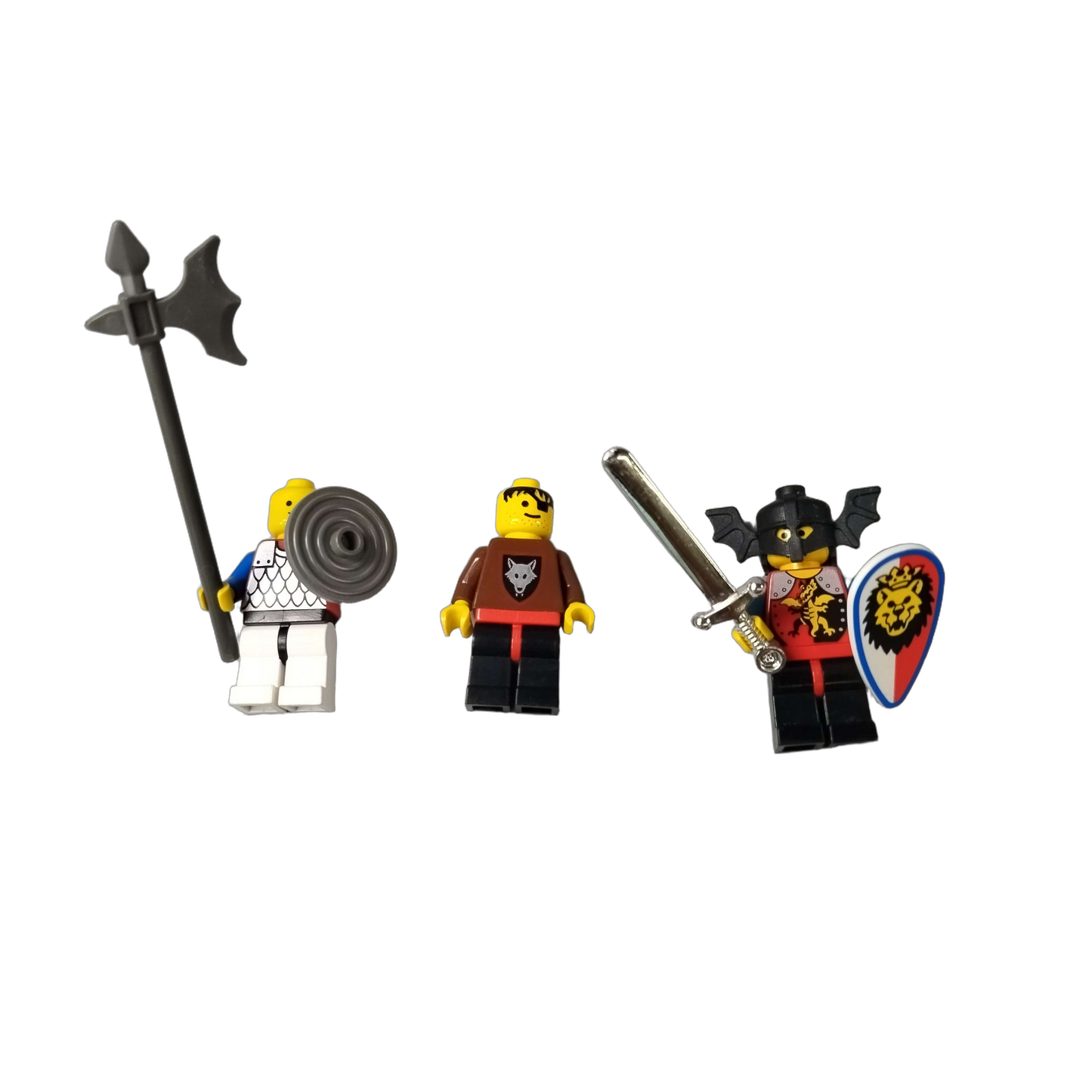 LEGO Bundle Ritter 3x Minifiguren