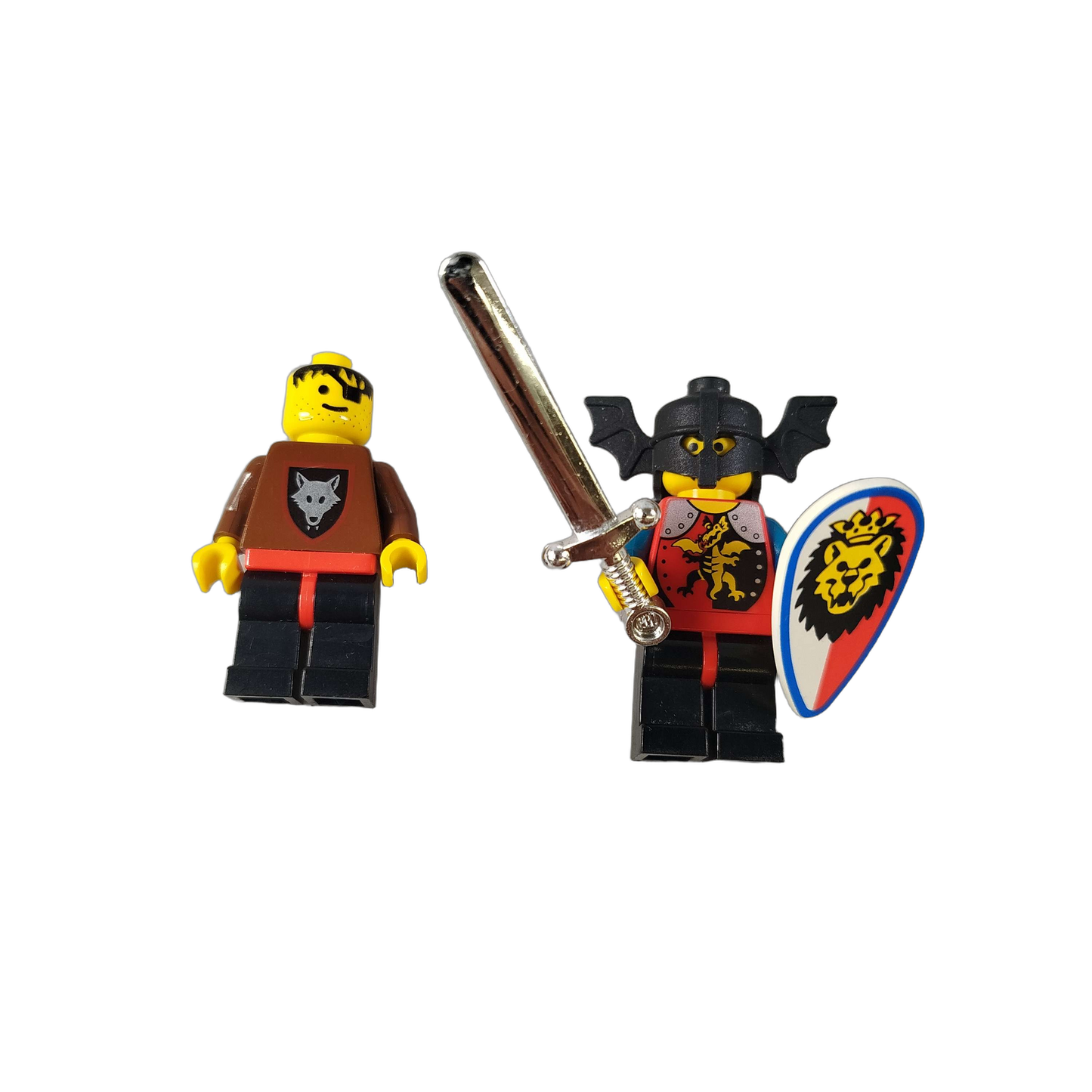 LEGO Bundle Ritter 3x Minifiguren