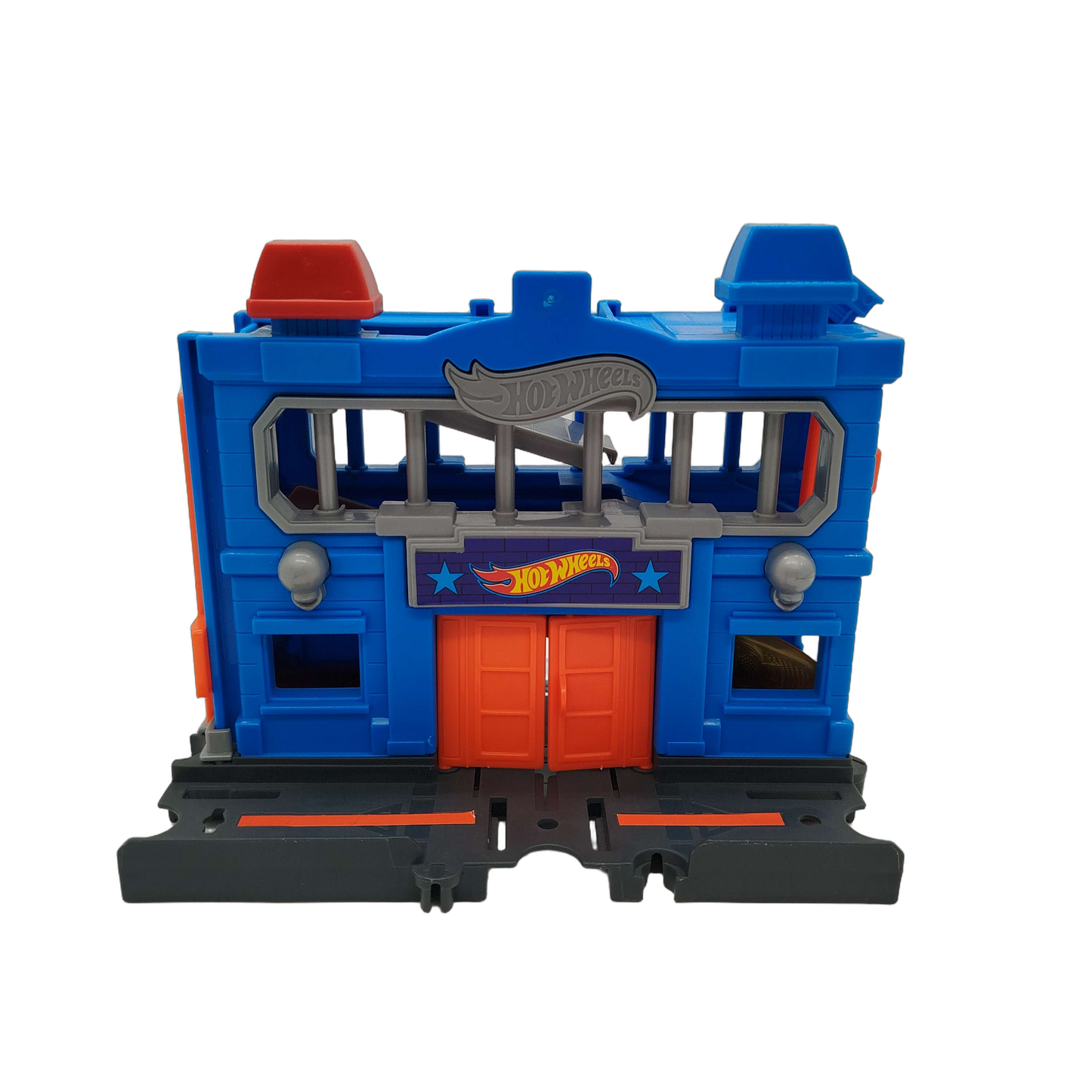 Hot Wheels Bundle City Gator Garage Set von 2 Werkstatt & Polizei
