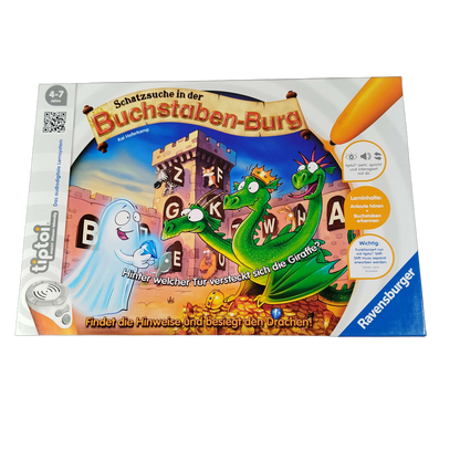 Ravensburger tiptoi Buchstabenburg Spiel