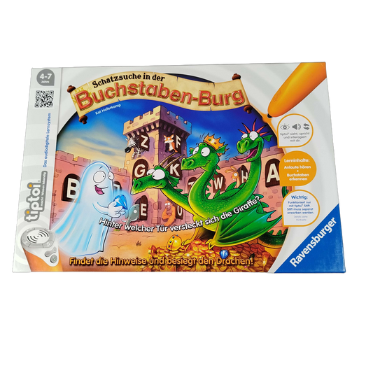 Ravensburger tiptoi Buchstabenburg Spiel