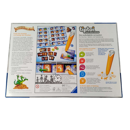 Ravensburger tiptoi Buchstabenburg Spiel