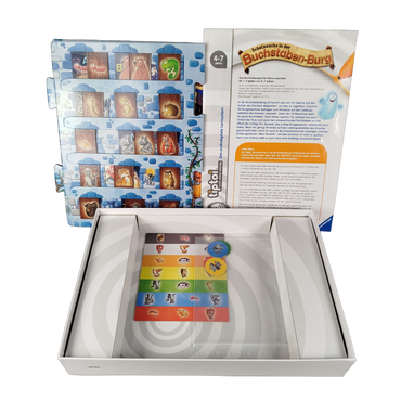 Ravensburger tiptoi Buchstabenburg Spiel