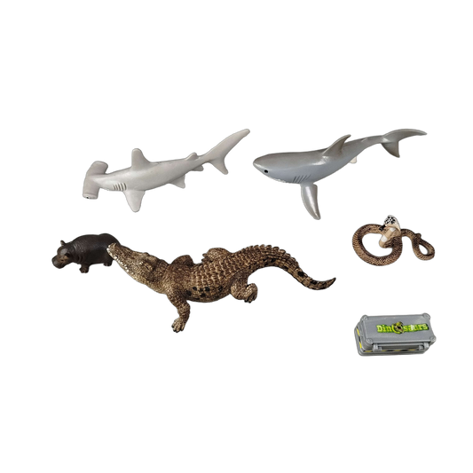 Schleich Tiere Bundle 5 Teile Meertiere