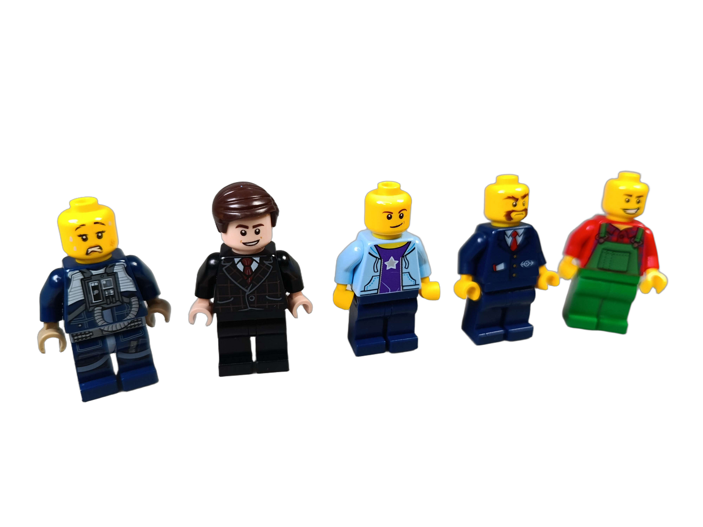 LEGO Bundle Minifiguren Set von 5 Figuren