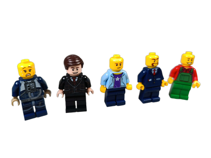 LEGO Bundle Minifiguren Set von 5 Figuren