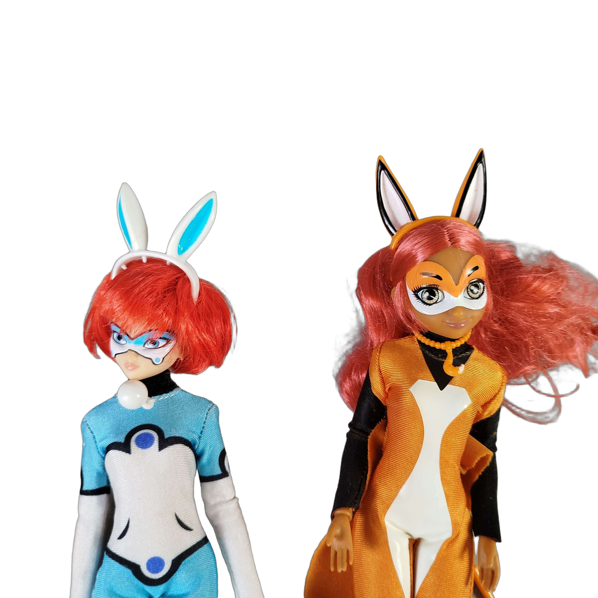 Bandai Bundle Bunnyx & Rena Rouge Set von 2 Modepuppen 26 cm