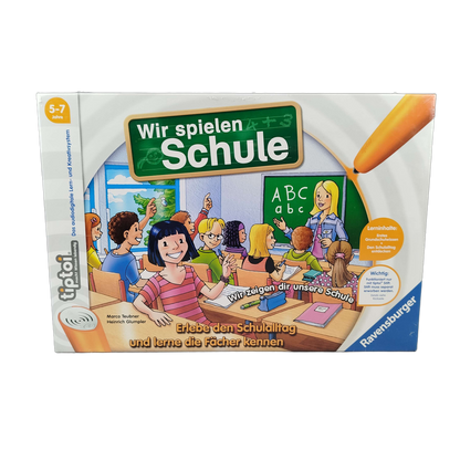 Ravensburger tiptoi Wir spielen Schule 00 806 1 Buch, Neu