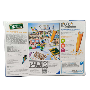 Ravensburger tiptoi Wir spielen Schule 00 806 1 Buch, Neu