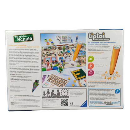 Ravensburger tiptoi Wir spielen Schule 00 806 1 Buch, Neu
