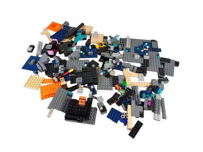 Konvolut LEGO Minecraft ca. 0,65 kg, ab 3 4 5 Jahre
