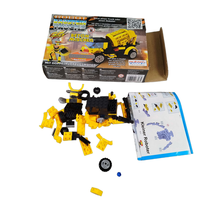 gutoys Bundle ROBOT TRUCKS Set von 4 Roboter Trucks