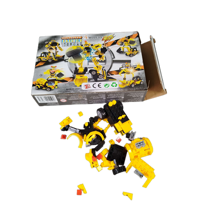 gutoys Bundle ROBOT TRUCKS Set von 4 Roboter Trucks