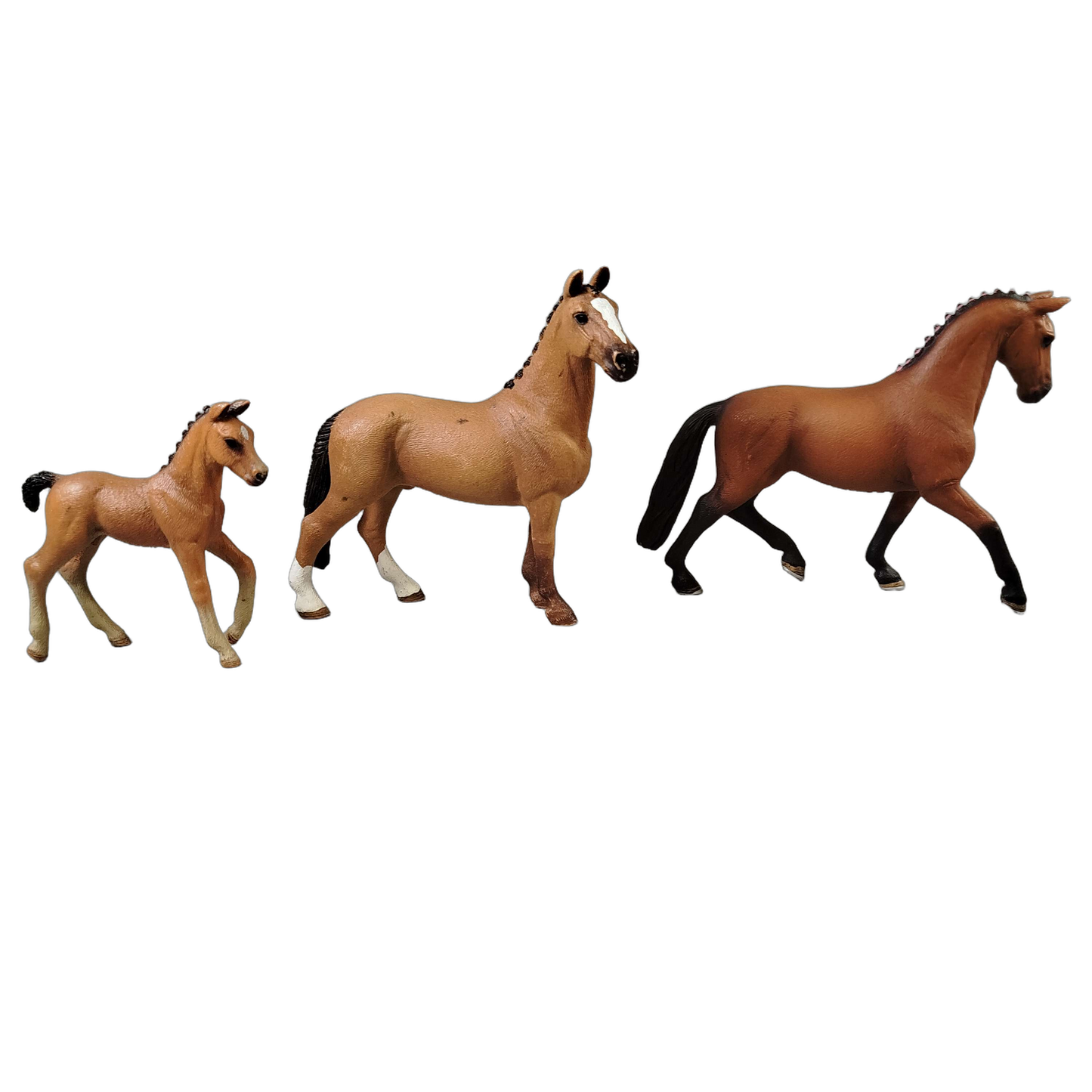 Schleich Tiere Bundle 3 Teile Pferde Zubehör