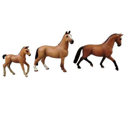 Schleich Tiere Bundle 3 Teile Pferde Zubehör