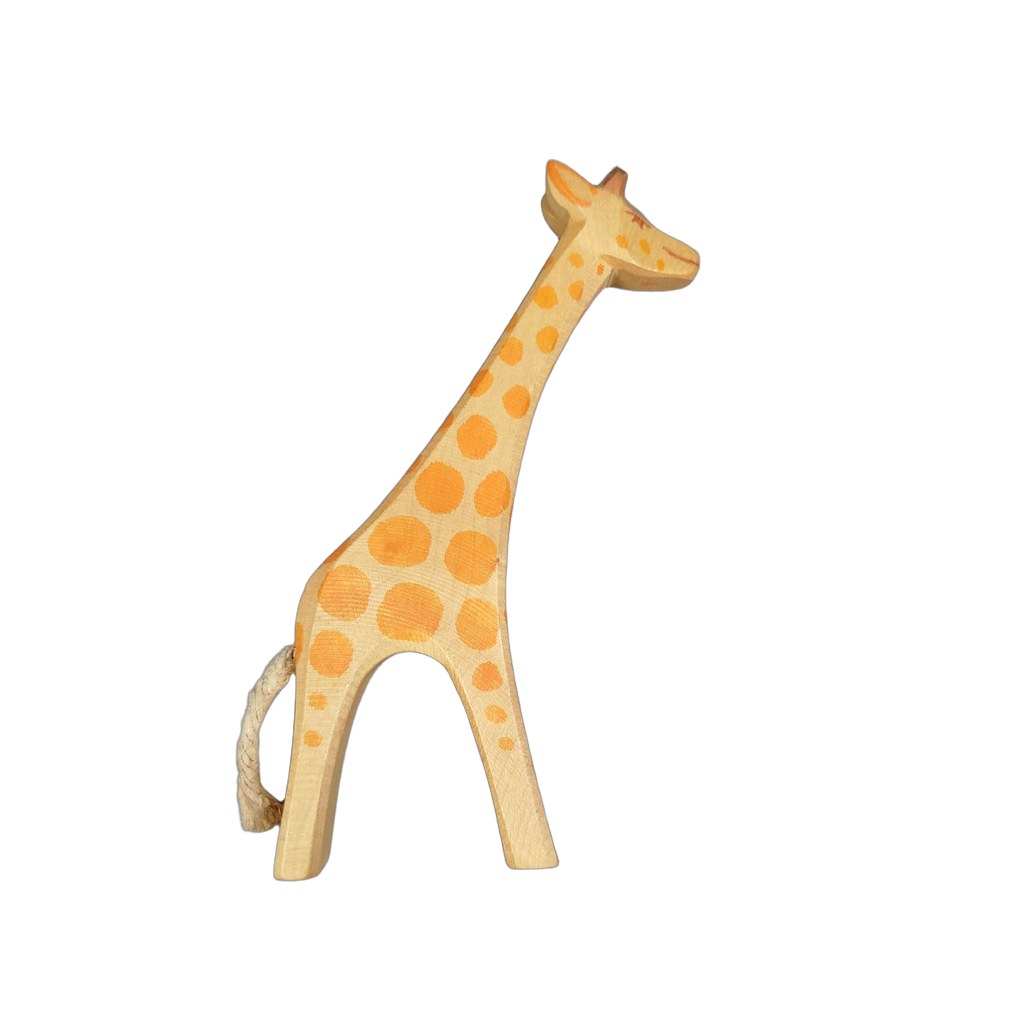 Ostheimer Giraffe Holzfigur für Rollenspiel