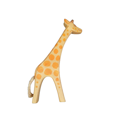 Ostheimer Giraffe Holzfigur für Rollenspiel