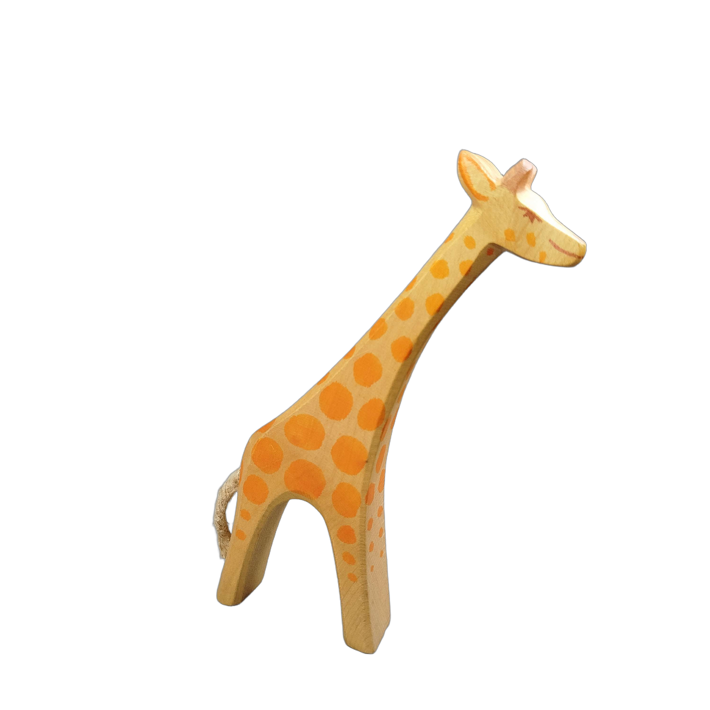 Ostheimer Giraffe Holzfigur für Rollenspiel