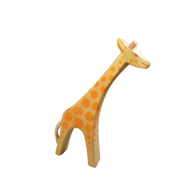 Ostheimer Giraffe Holzfigur für Rollenspiel