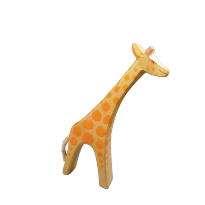 Ostheimer Giraffe Holzfigur für Rollenspiel