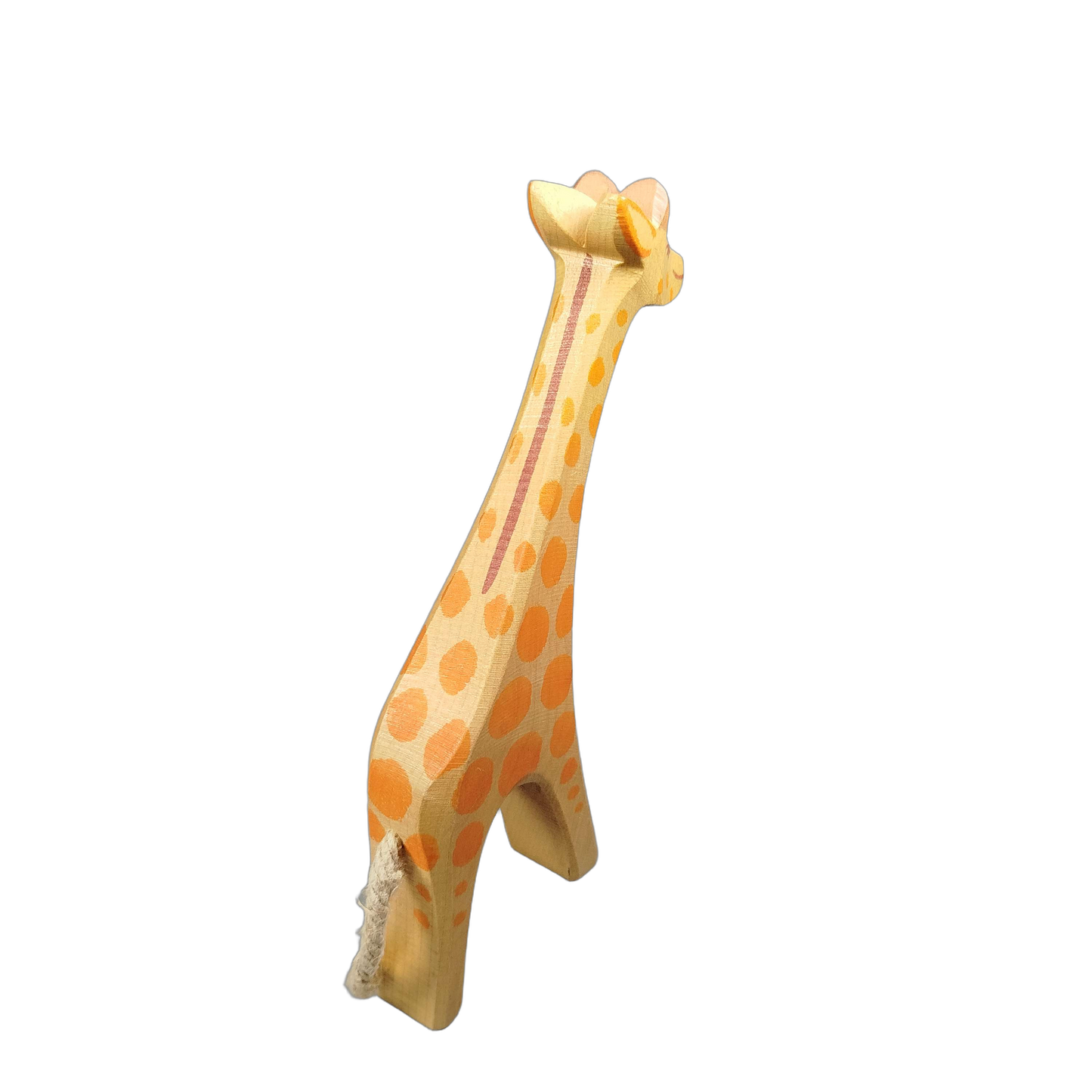Ostheimer Giraffe Holzfigur für Rollenspiel