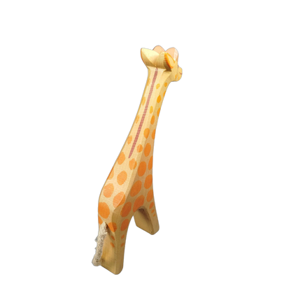Ostheimer Giraffe Holzfigur für Rollenspiel