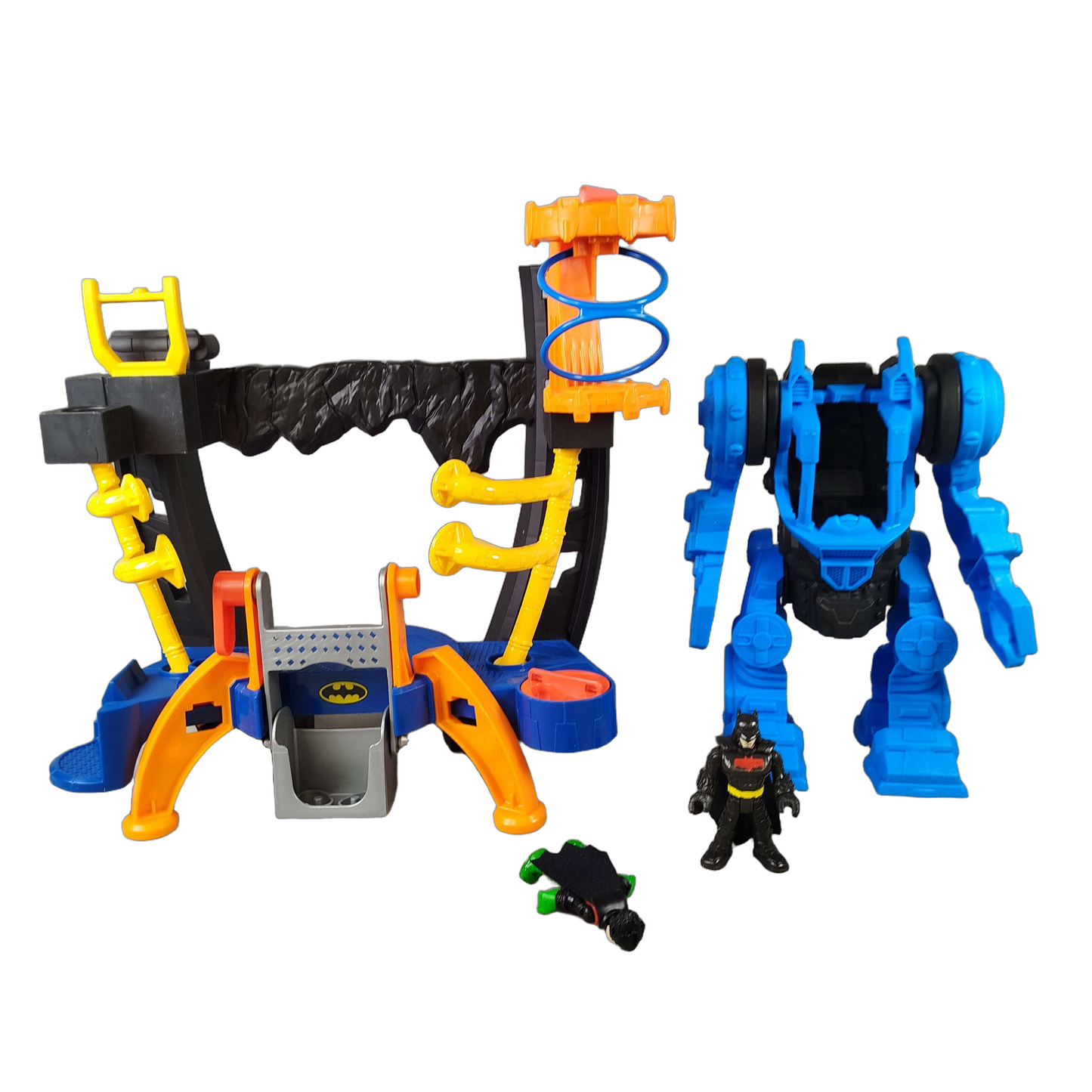Imaginext Bundle DC Batman Batcave Set Actionfiguren & Roboter