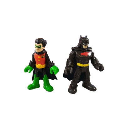 Imaginext Bundle DC Batman Batcave Set Actionfiguren & Roboter