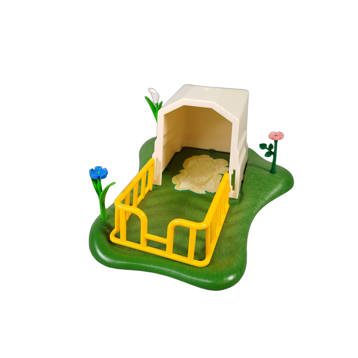 Playmobil Bundle Bauernhof & Tierärztin 5124 5158 Set von 2 Figuren