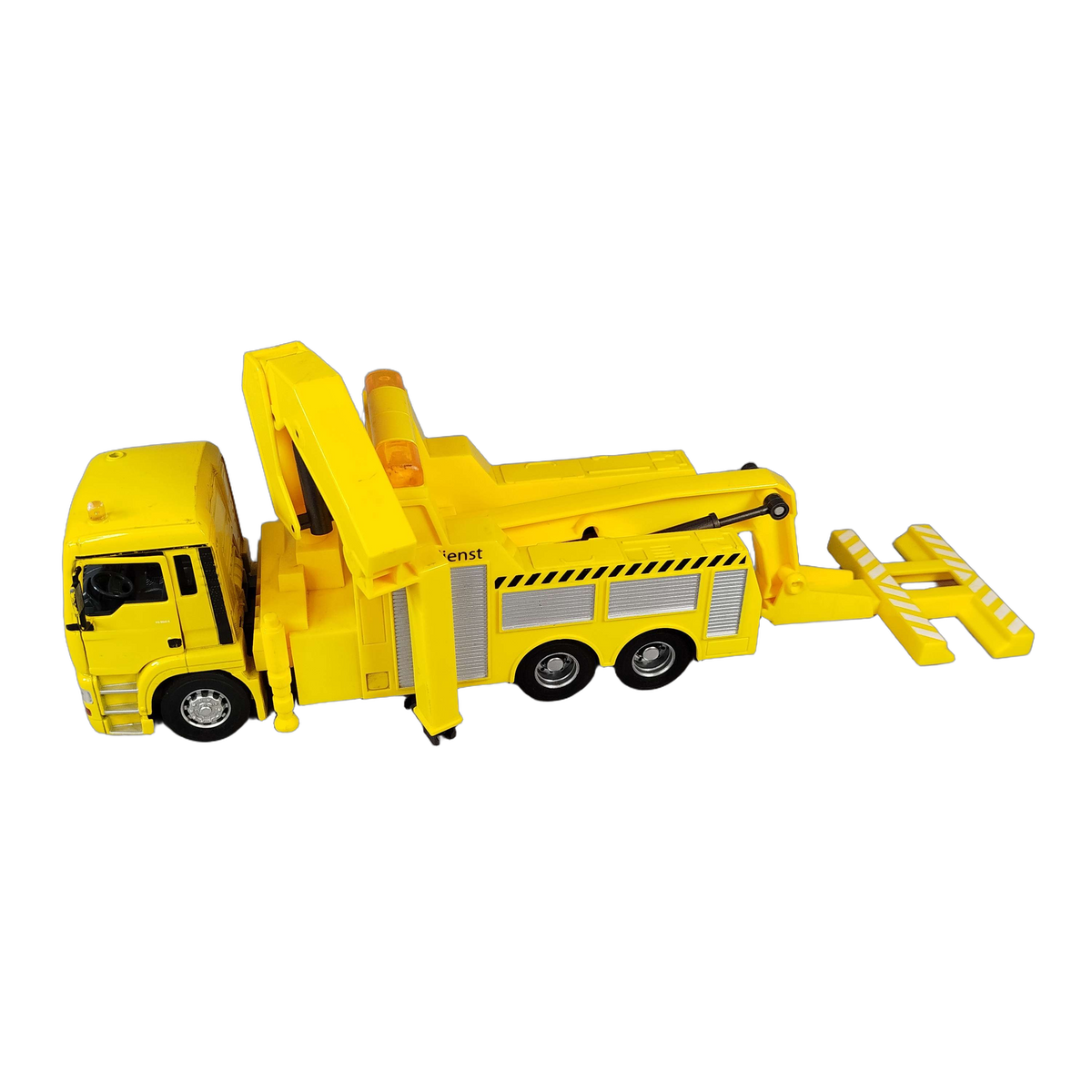 Abschleppwagen Pannendienst mit Kran & Radlift Modellauto