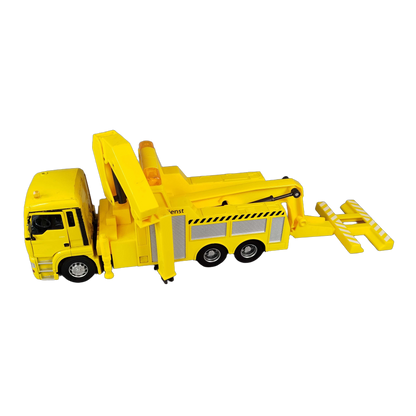 Abschleppwagen Pannendienst mit Kran & Radlift Modellauto