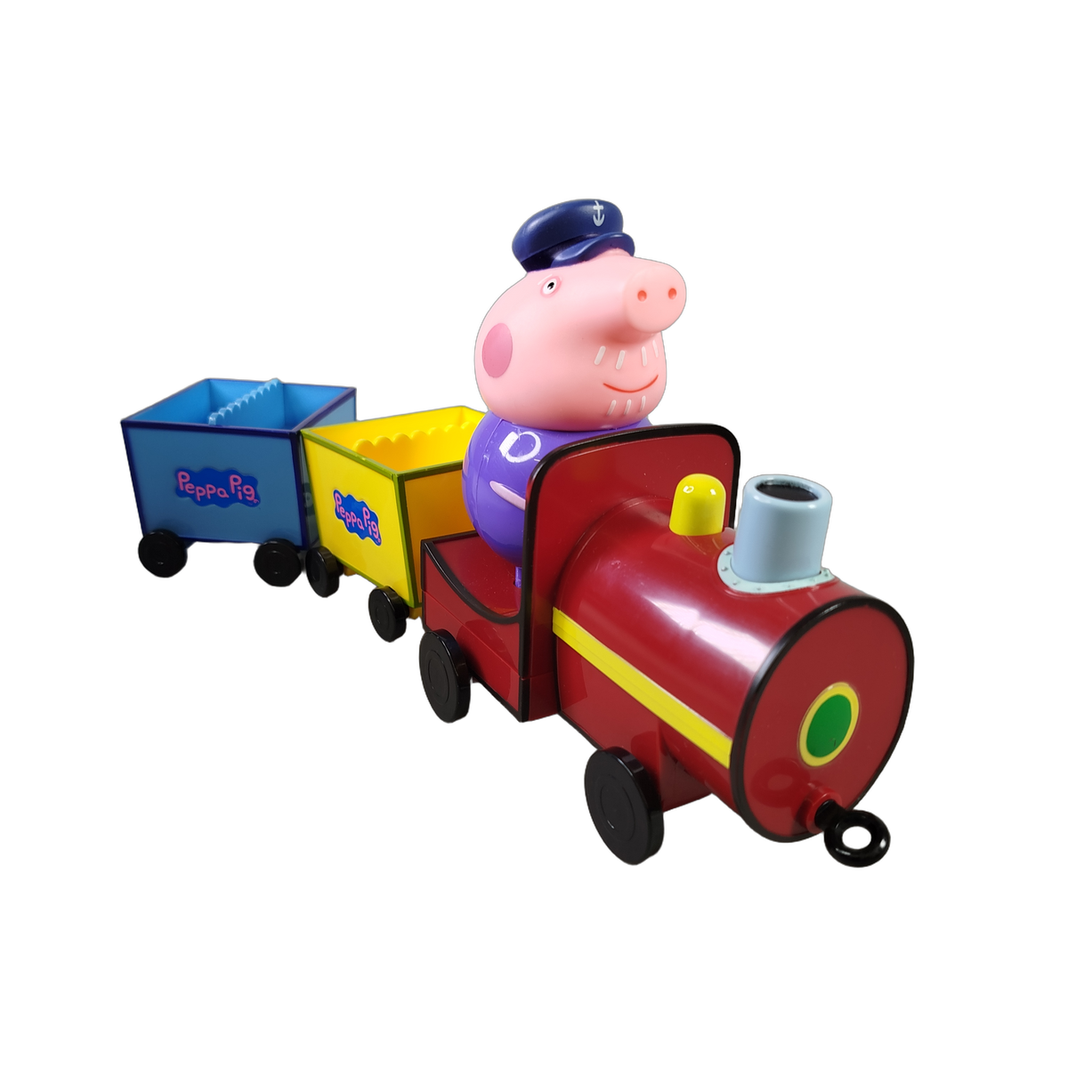 Smyths Toys Peppa Pig Opa Wutz Zug mit 3 Figuren