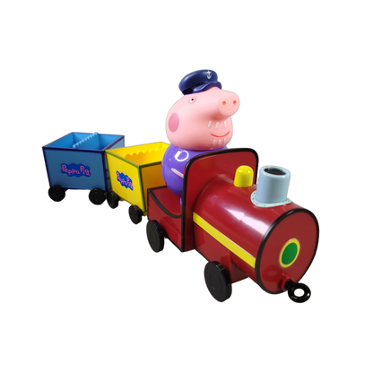 Smyths Toys Peppa Pig Opa Wutz Zug mit 3 Figuren