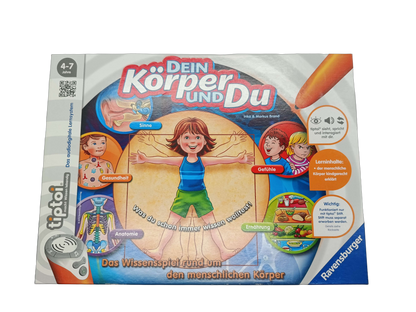 Ravensburger tiptoi Dein Körper und Du Lernbuch