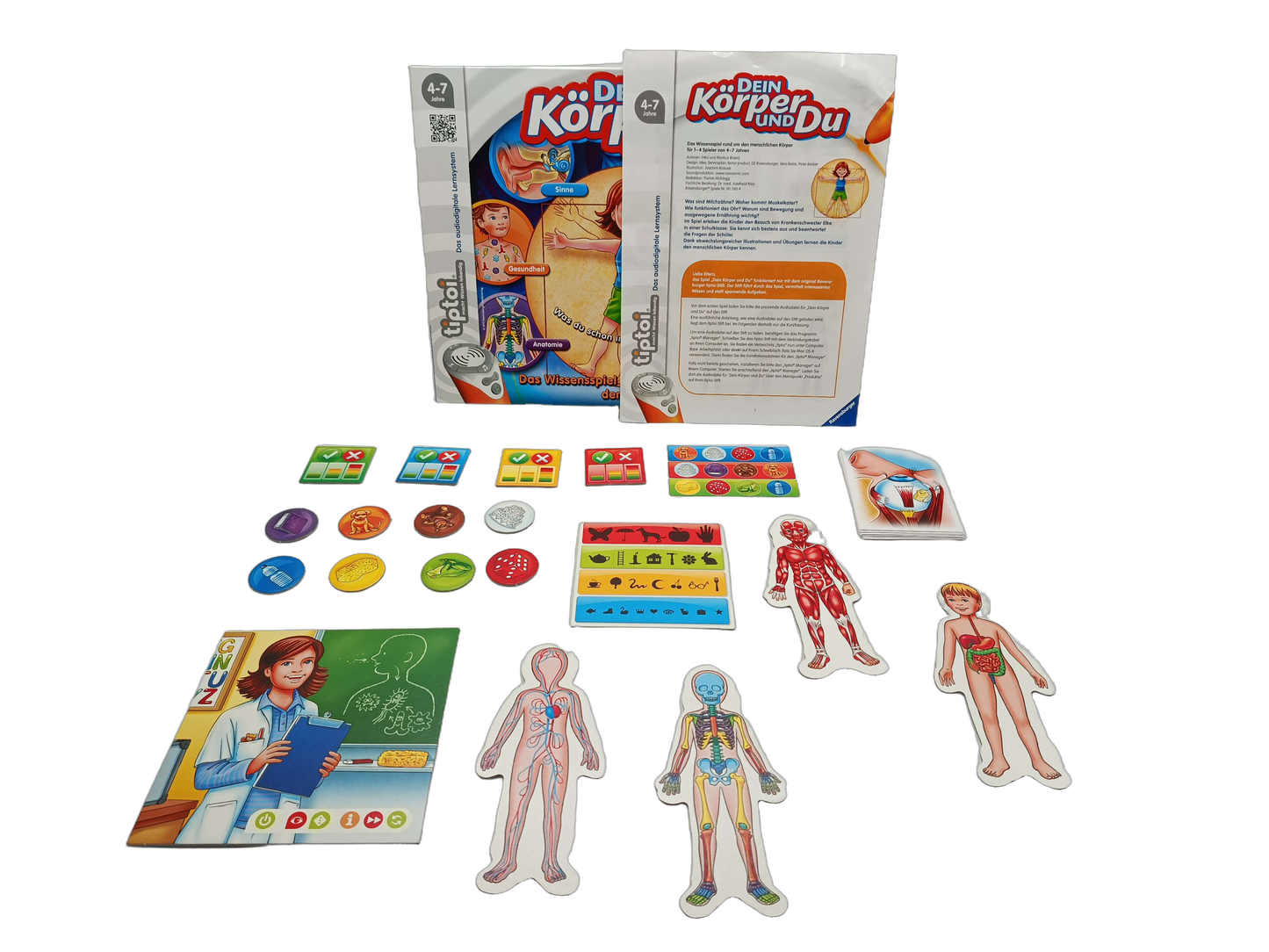 Ravensburger tiptoi Dein Körper und Du Lernbuch