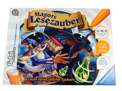 Ravensburger tiptoi Magors Lesezauber Lernspiel Lesetraining