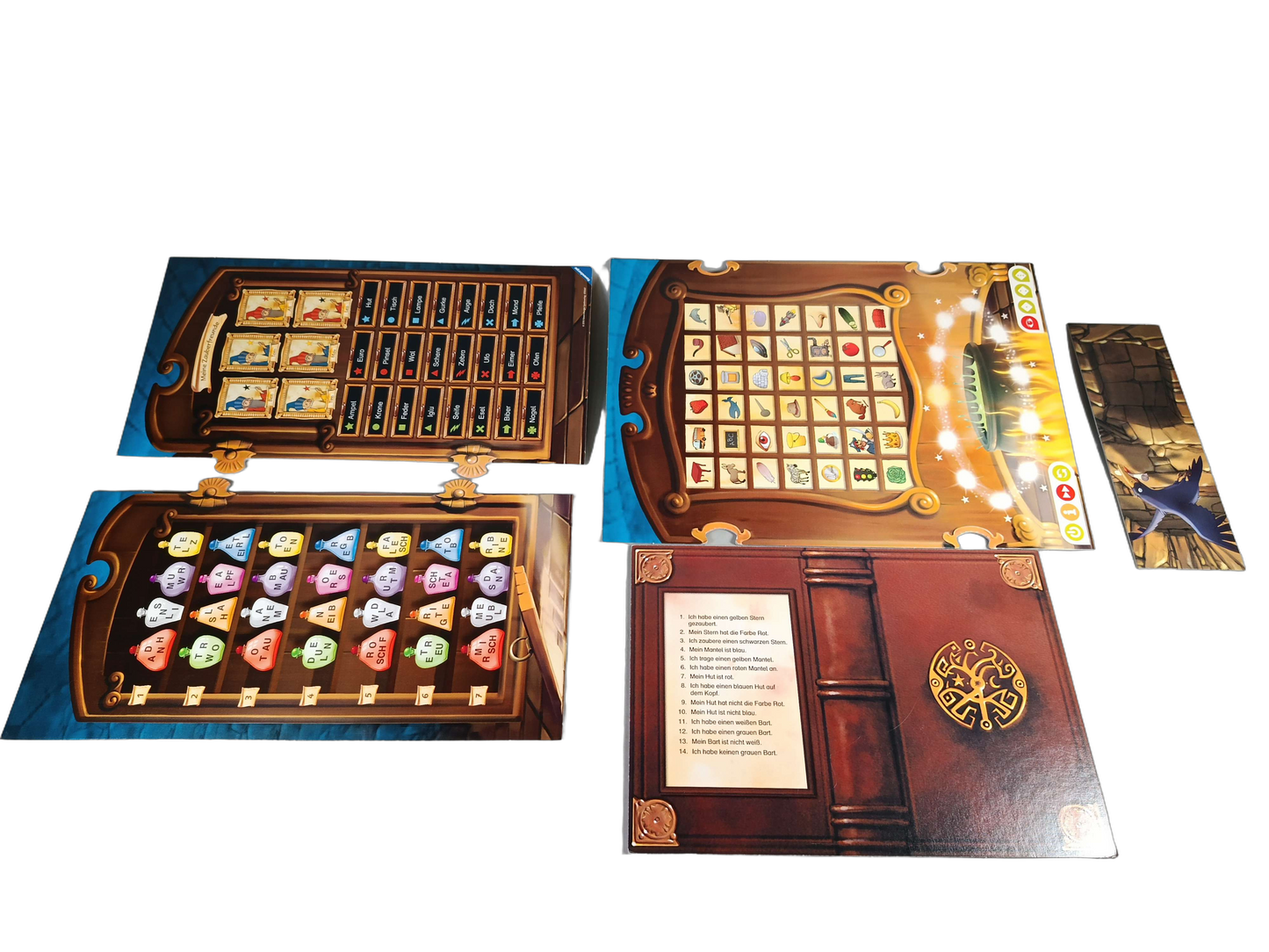 Ravensburger tiptoi Magors Lesezauber Lernspiel Lesetraining