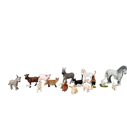 Schleich Tiere Bundle Bauernhof 15 Teile Tierfiguren
