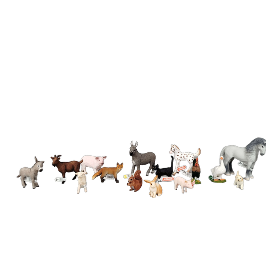 Schleich Tiere Bundle Bauernhof 15 Teile Tierfiguren