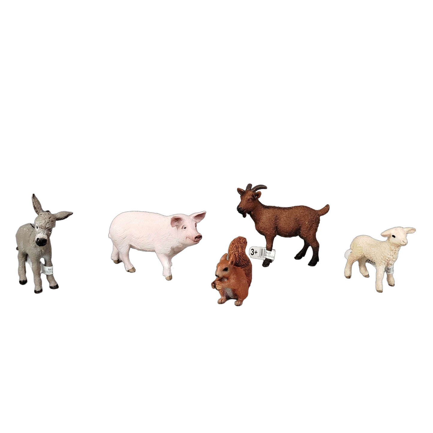 Schleich Tiere Bundle Bauernhof 15 Teile Tierfiguren